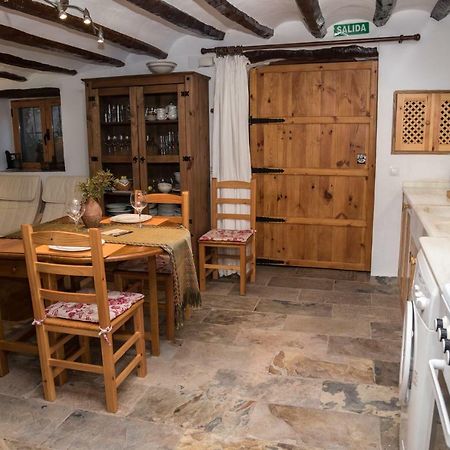L'Arc De Pedra Villa Vilafamés Dış mekan fotoğraf