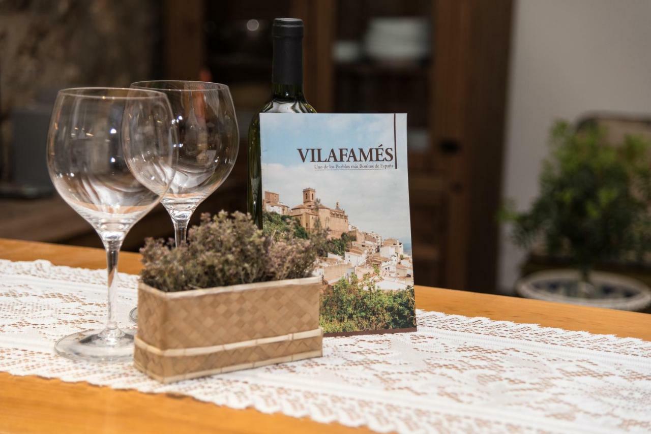 L'Arc De Pedra Villa Vilafamés Dış mekan fotoğraf
