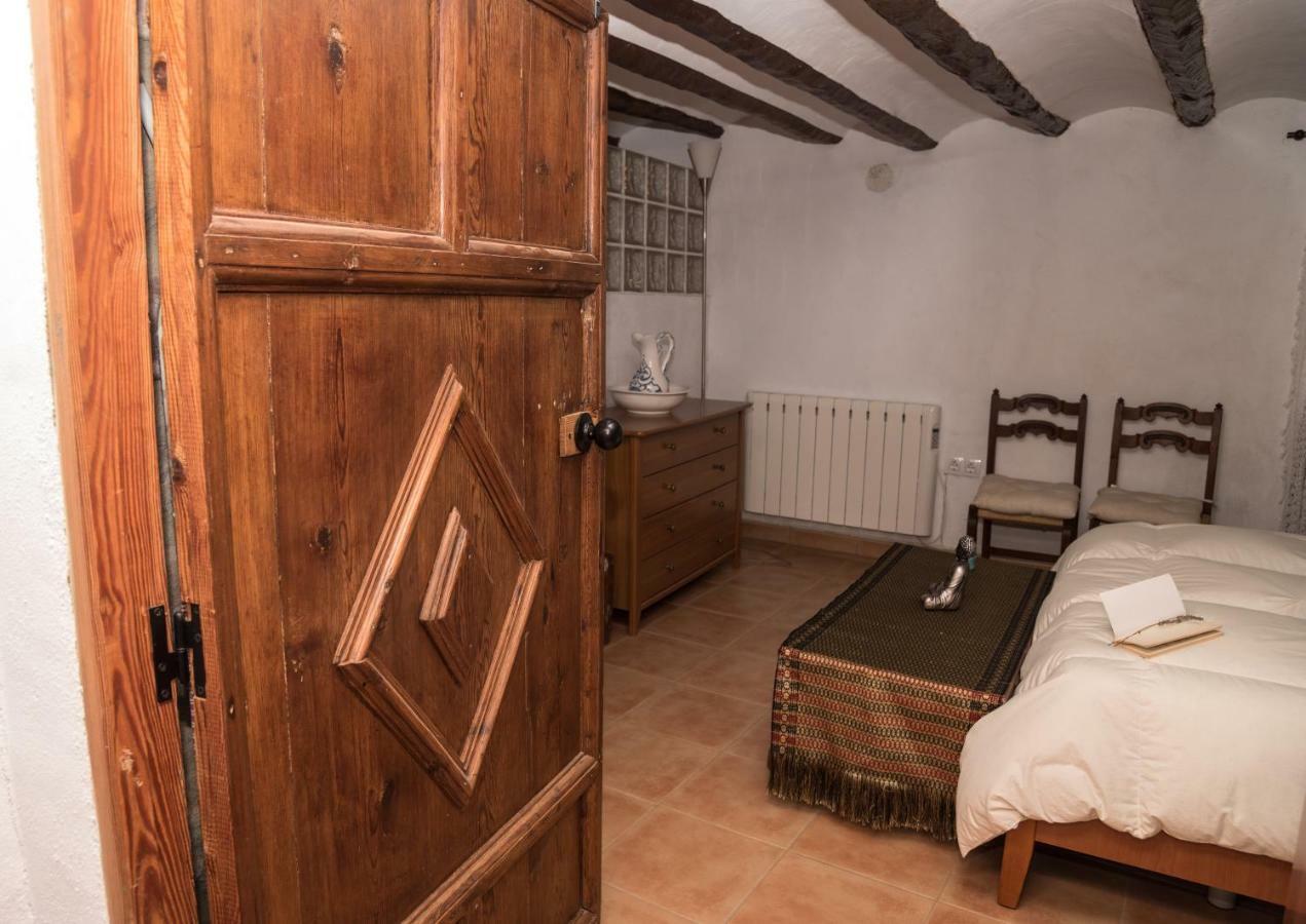 L'Arc De Pedra Villa Vilafamés Dış mekan fotoğraf
